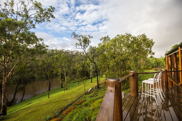 water views, river, canoeing, Luxury, privacy, seclusion, The Long Weekend retreat